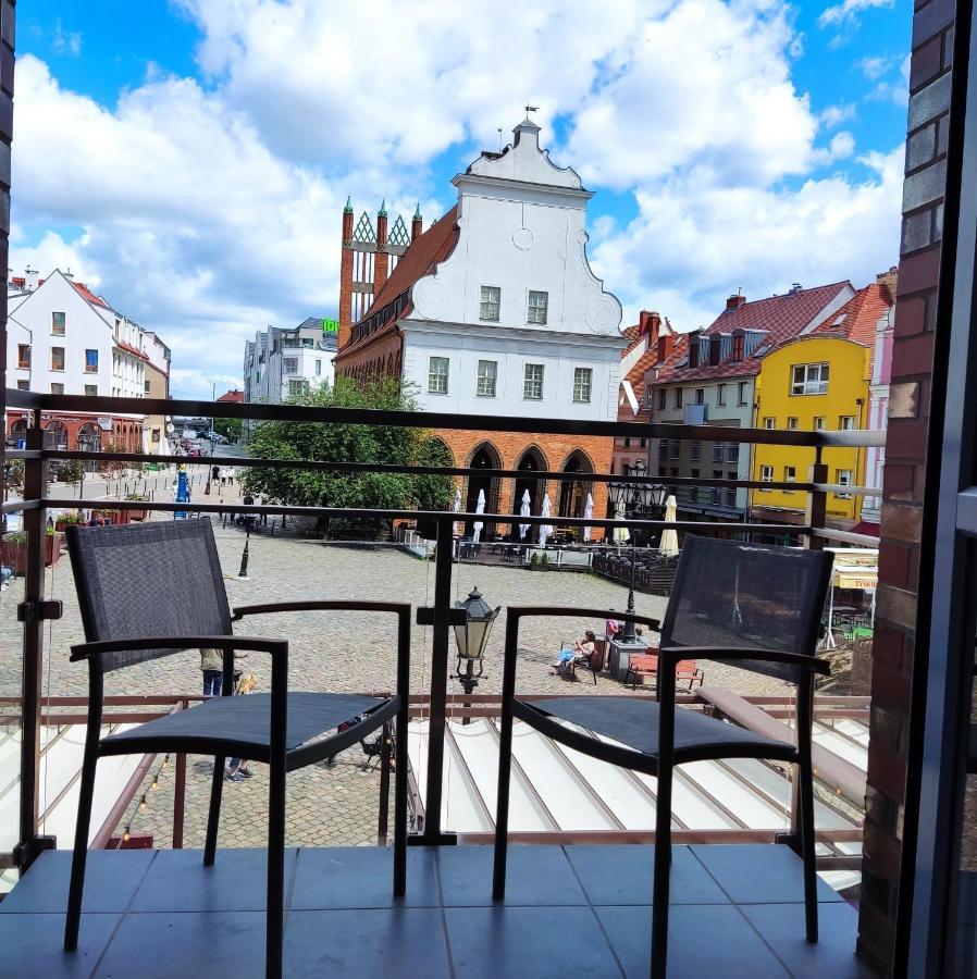Apartament Milion Rynek Sienny Stare Miasto Bulwary Apartamenty No 1 Szczecin Kültér fotó