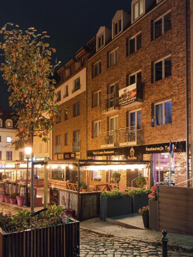 Apartament Milion Rynek Sienny Stare Miasto Bulwary Apartamenty No 1 Szczecin Kültér fotó
