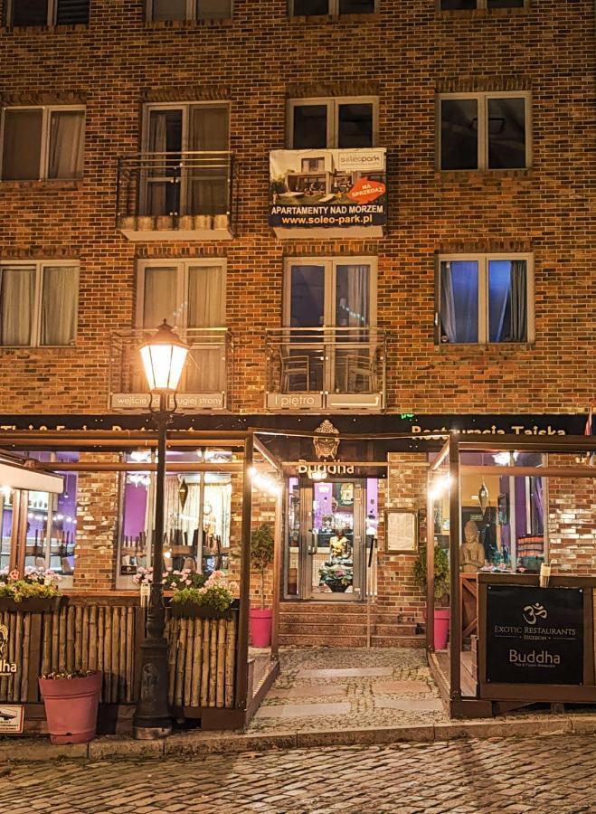 Apartament Milion Rynek Sienny Stare Miasto Bulwary Apartamenty No 1 Szczecin Kültér fotó