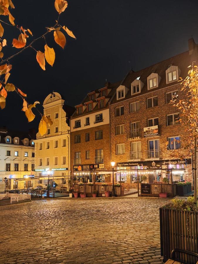 Apartament Milion Rynek Sienny Stare Miasto Bulwary Apartamenty No 1 Szczecin Kültér fotó