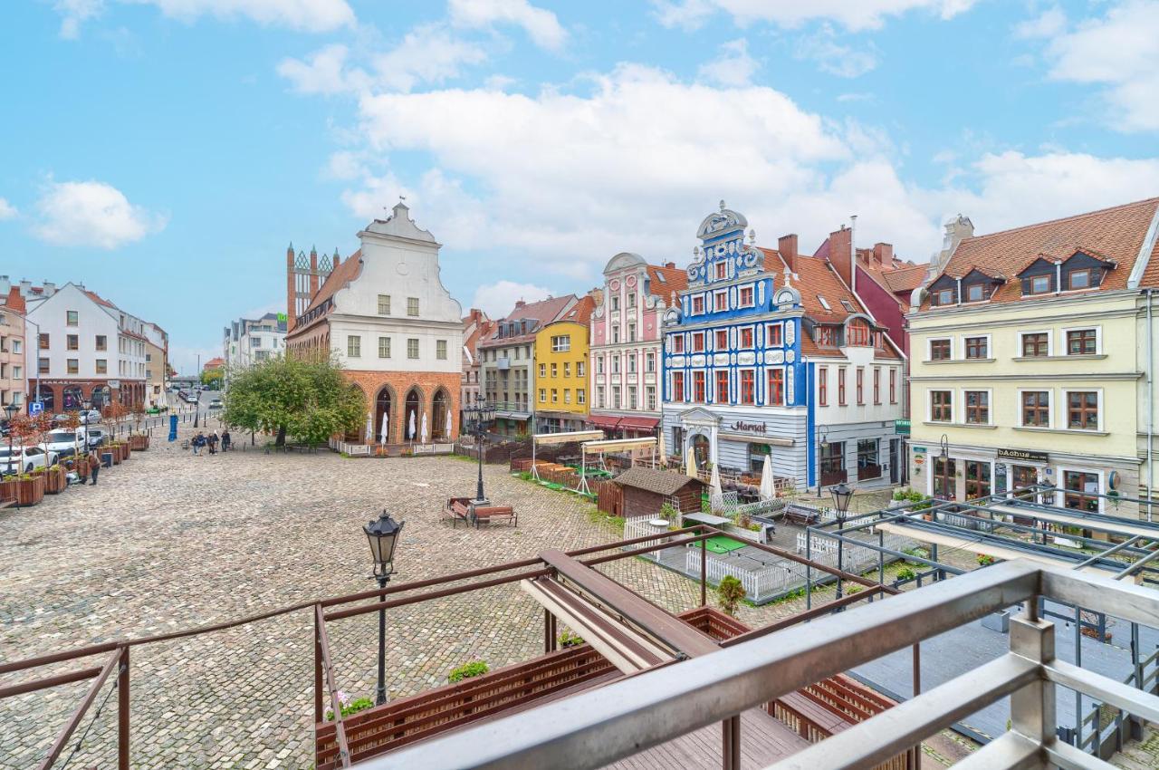 Apartament Milion Rynek Sienny Stare Miasto Bulwary Apartamenty No 1 Szczecin Kültér fotó