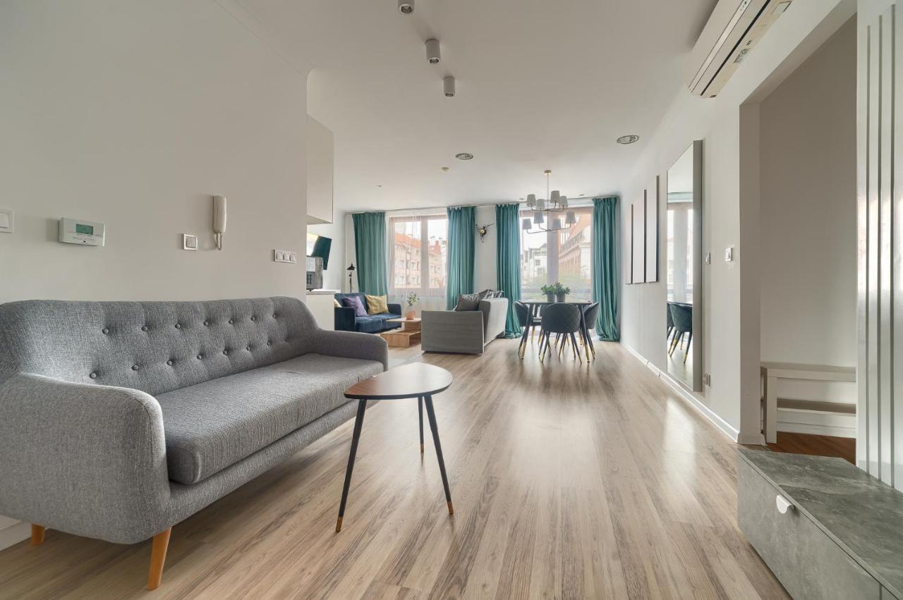 Apartament Milion Rynek Sienny Stare Miasto Bulwary Apartamenty No 1 Szczecin Kültér fotó