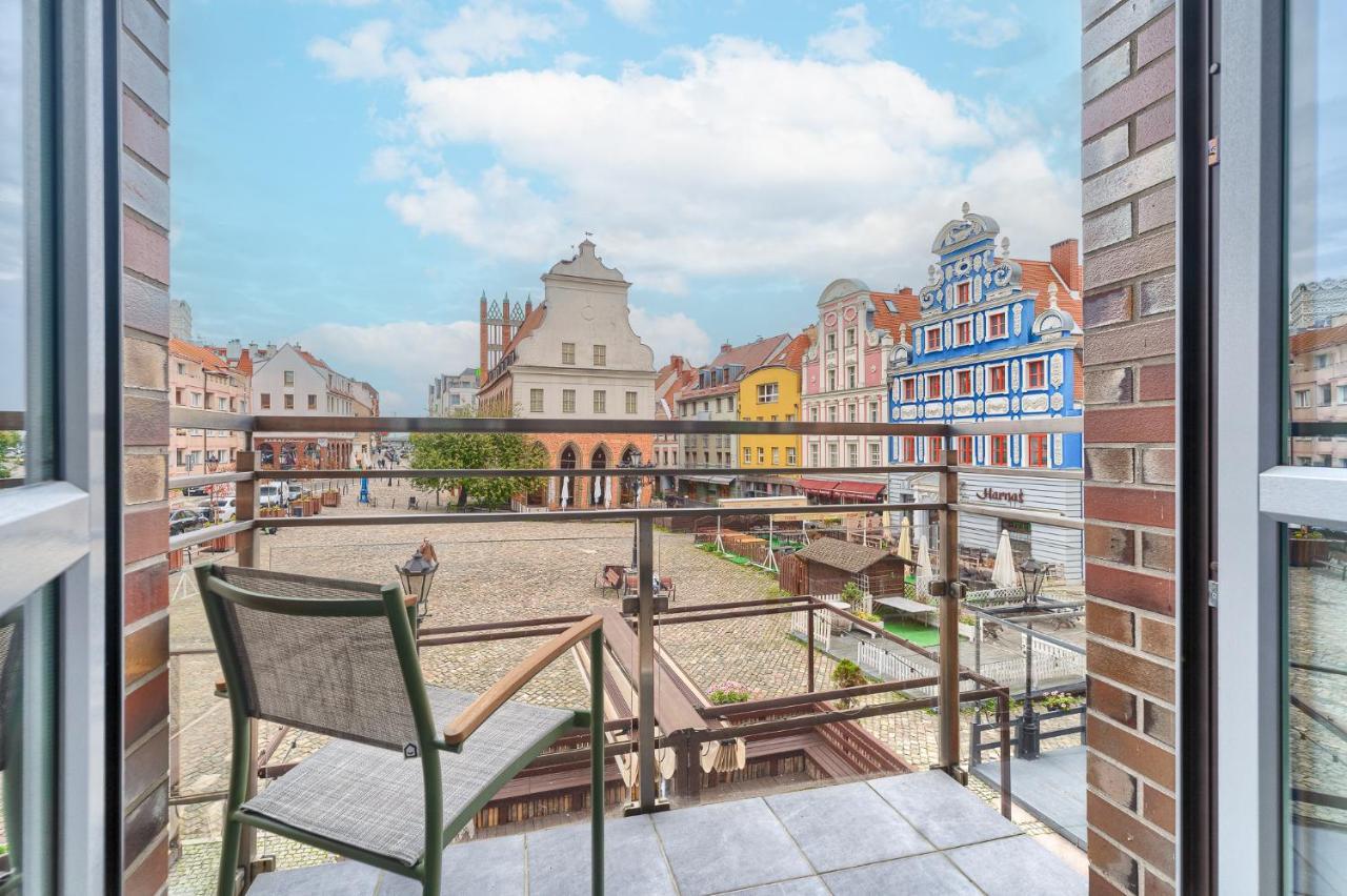 Apartament Milion Rynek Sienny Stare Miasto Bulwary Apartamenty No 1 Szczecin Kültér fotó