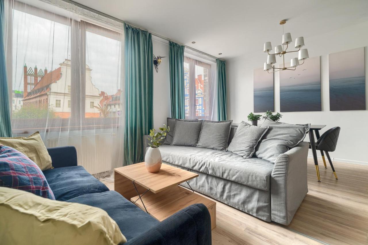 Apartament Milion Rynek Sienny Stare Miasto Bulwary Apartamenty No 1 Szczecin Kültér fotó
