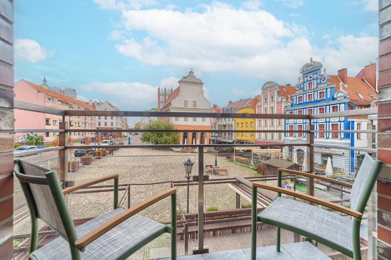Apartament Milion Rynek Sienny Stare Miasto Bulwary Apartamenty No 1 Szczecin Kültér fotó